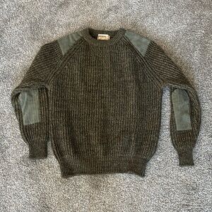 Vintage Brenire Pure New Wool and Side Sweater L